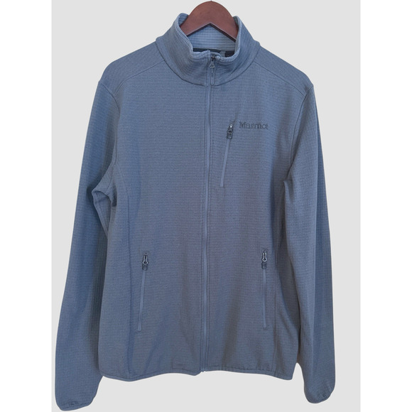 Marmot Men's Preon Jacket, Steel Onyx Size Medium - Picture 1 of 7